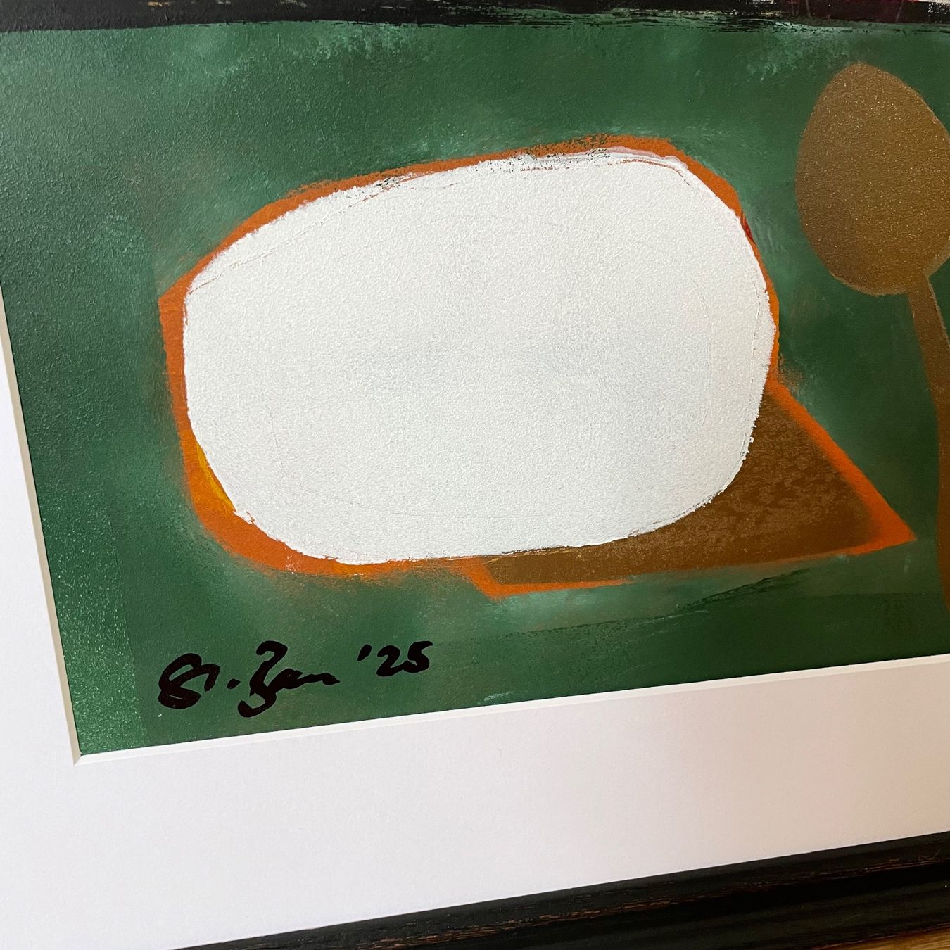 Gemälde: Restaurant Dinner Expressionismus Kunst Acryl Bild Bammert – Neu (gemäss Beschreibung) aus St. Niklausen LU von Stefan_Bammert_Art 4