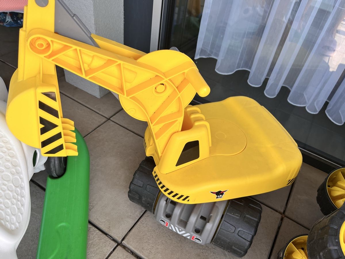 Excavateurs: Big Power Worker Maxi Digger Bagger – D'occasion à Agno par me_me_me