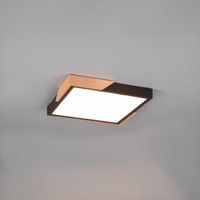LED Deckenleuchte, Dimmer, 31 cm x 31 cm