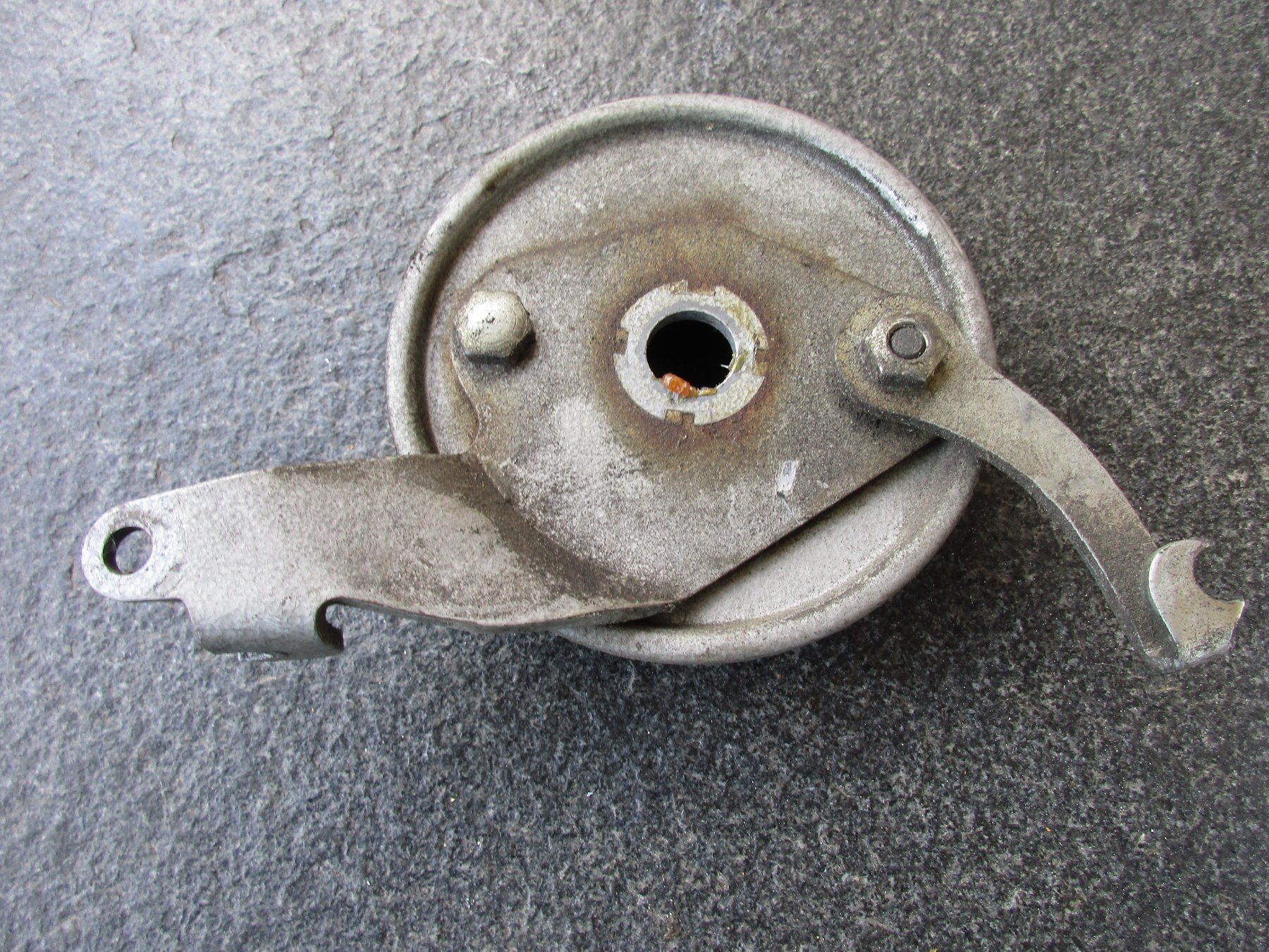 Accessori per altri veicoli: Antike Velo Bremsteller 1 Paar – Usato da Frick venduto da Schweinchen1965