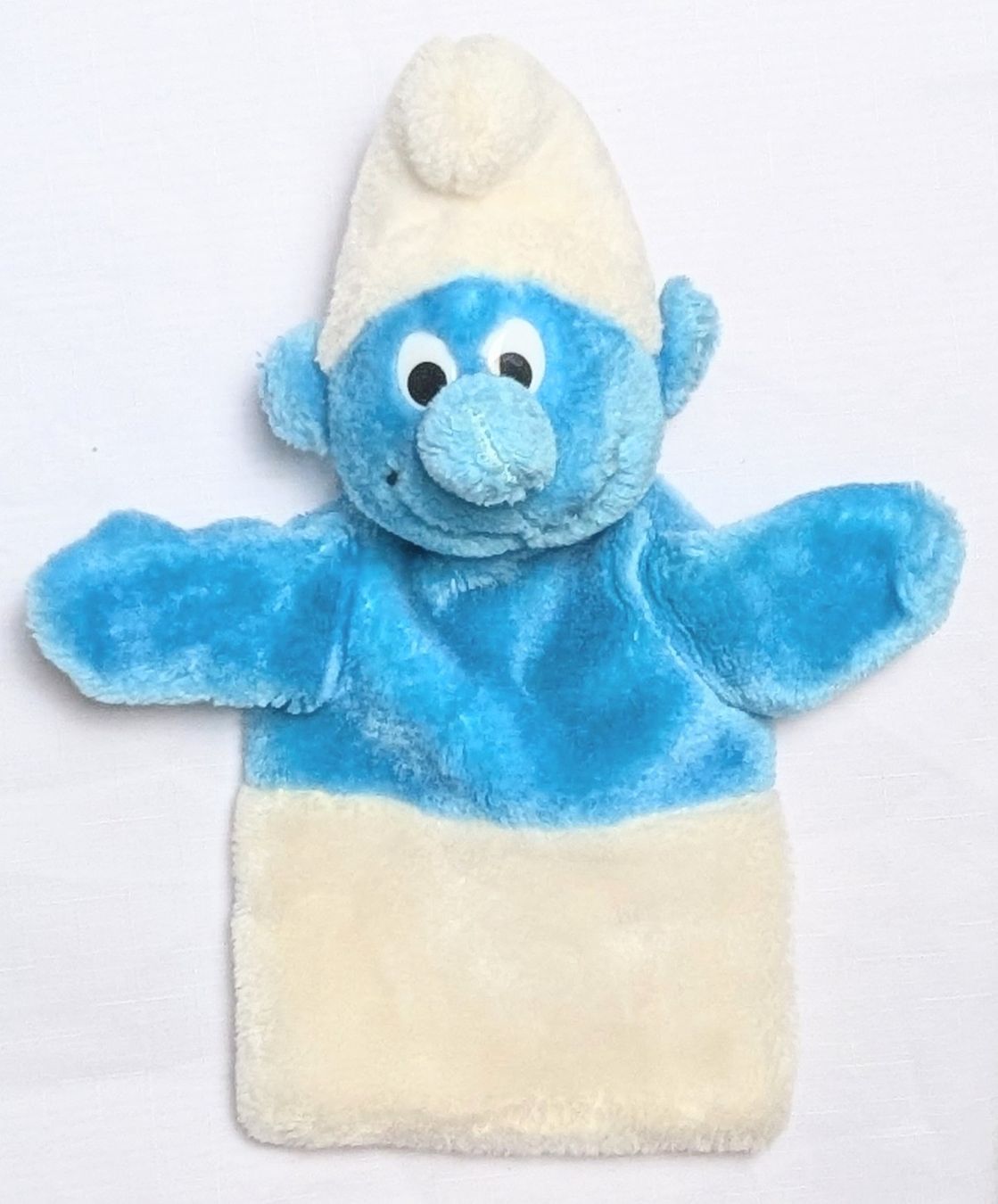 Giocattoli: Vintage Schlumpf Handpuppe - 1981 - Schlümpfe - Peyo – Usato da Wängi venduto da ABIZONE-86