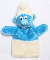Vintage Schlumpf Handpuppe - 1981 - Schlümpfe - Peyo