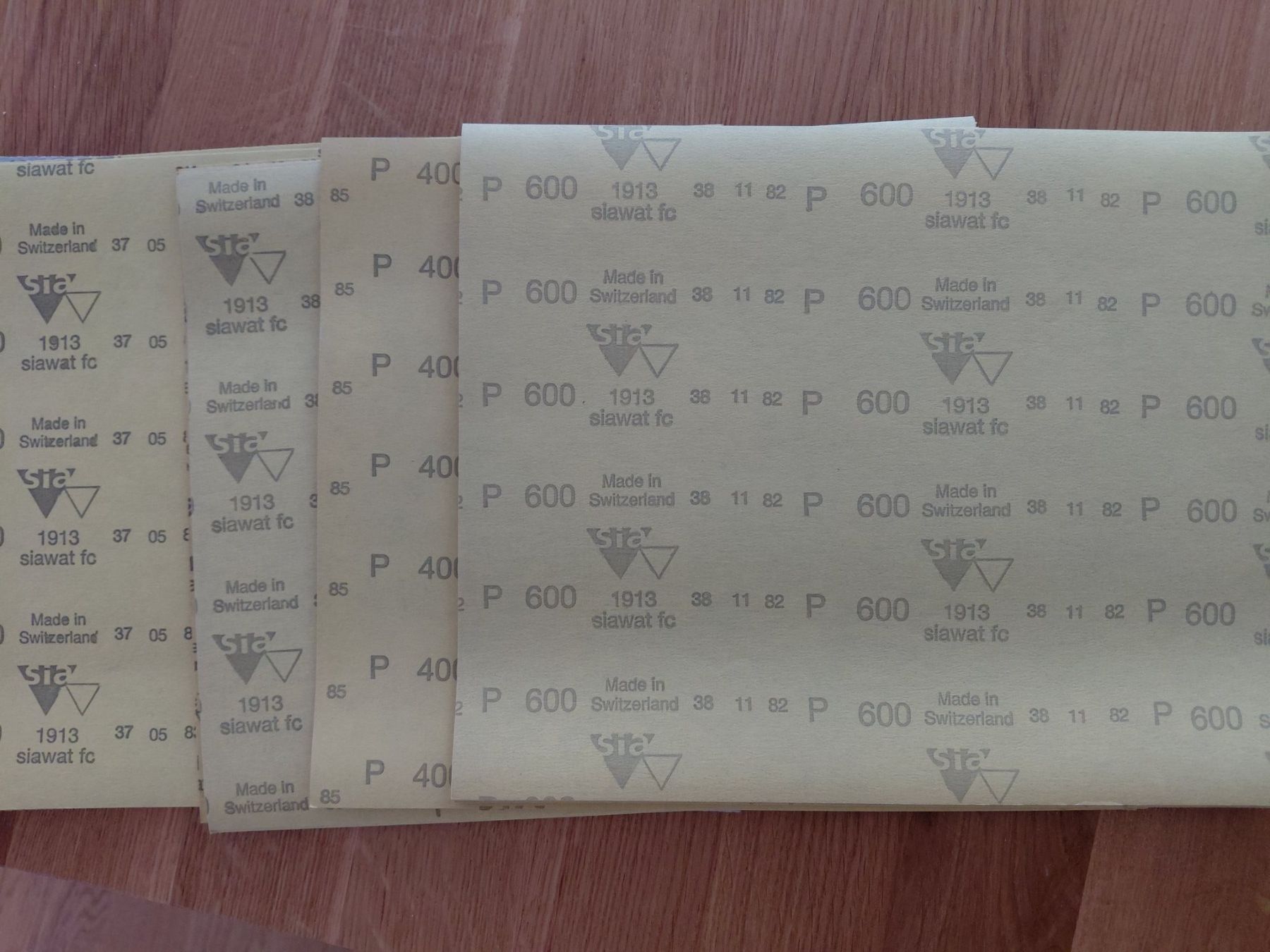 Alle Werkzeuge: Neues Schleifpapier Set von SIA – Neu (gemäss Beschreibung) aus Geuensee von sonnenstunden 1