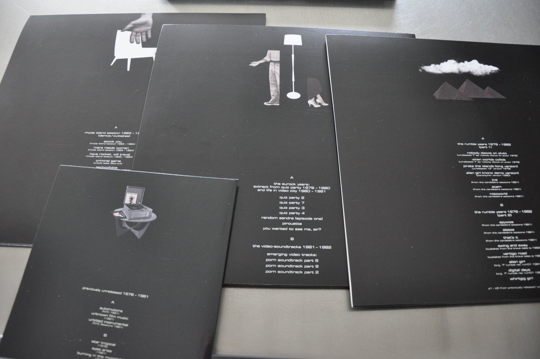 Schallplatten: RICHARD BONE BOX 3LPS + 7 VAULTED VISIONS - VINYL ON DEMAND – Neu (gemäss Beschreibung) aus Sion von jaipur1401 6
