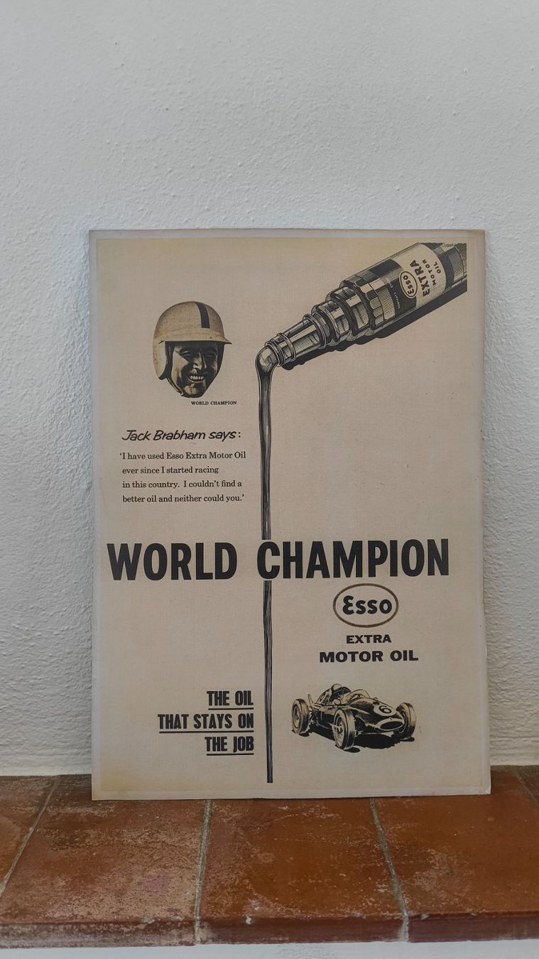 Foto & Immagini: Vintage Esso poster – Usato da Pedrinate venduto da Abitandmore