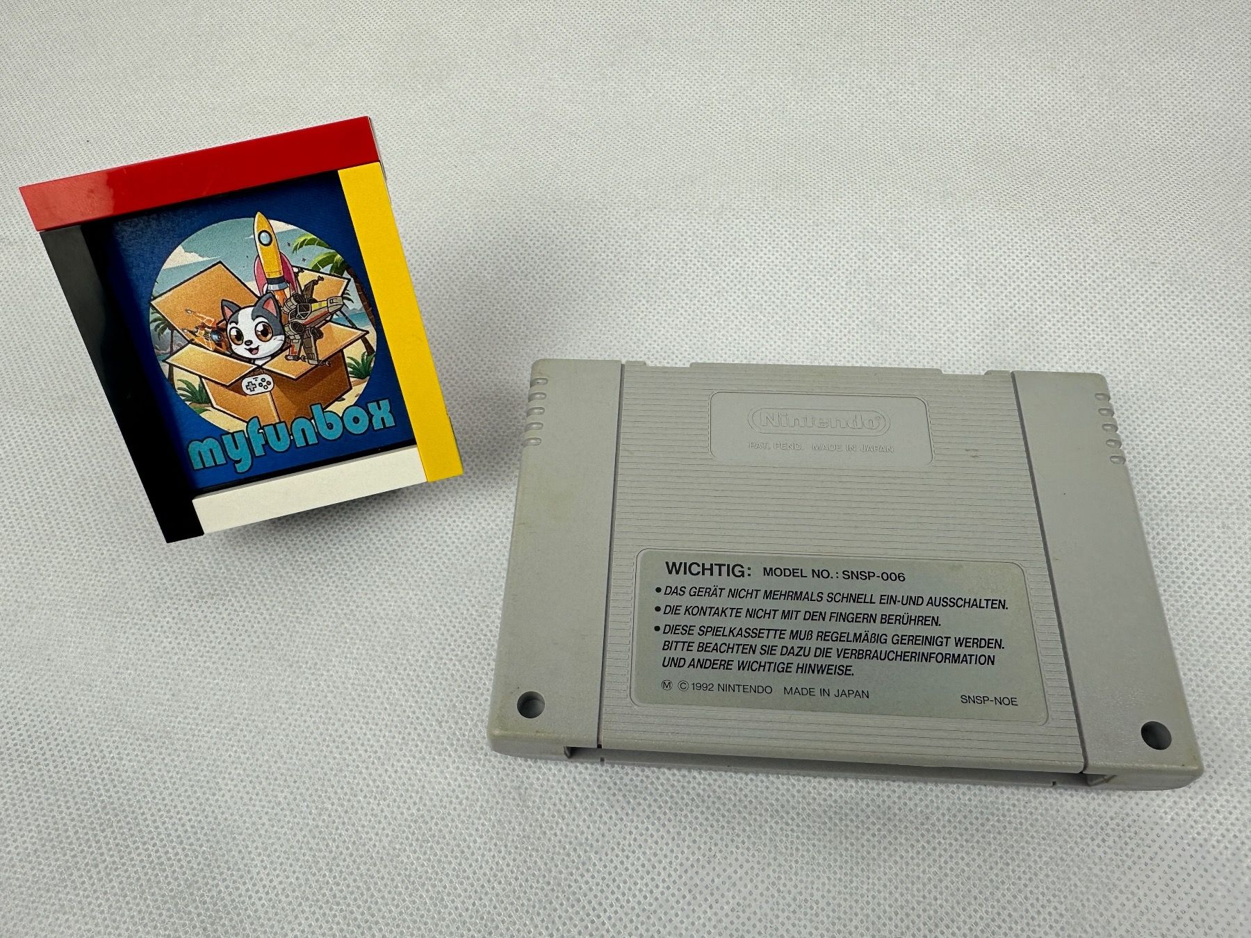Nintendo Giochi: Super Nintendo Exhaust Heat SNES – Usato da Kappel SO venduto da MyFunBox 1