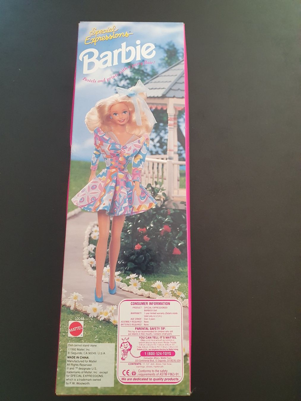 Poupées: Barbie Special Expressions, 1992 – D'occasion à Zürich par summersand 1