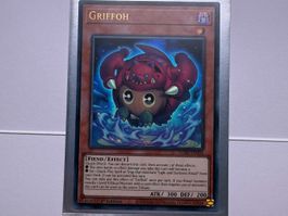Yu-Gi-Oh! Griffoh CORI-EN004 [Ultra Rare]