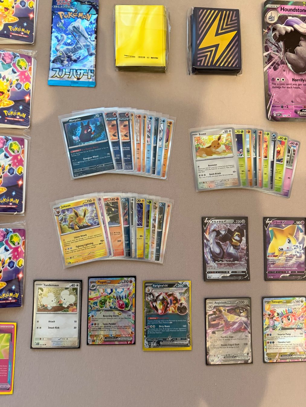 Pokémon Sammelbilder & Trading cards: Grosse Pokémonkarten Sammlung ab 1.- – Neu (gemäss Beschreibung) aus St. Gallen von Xbylucas 5