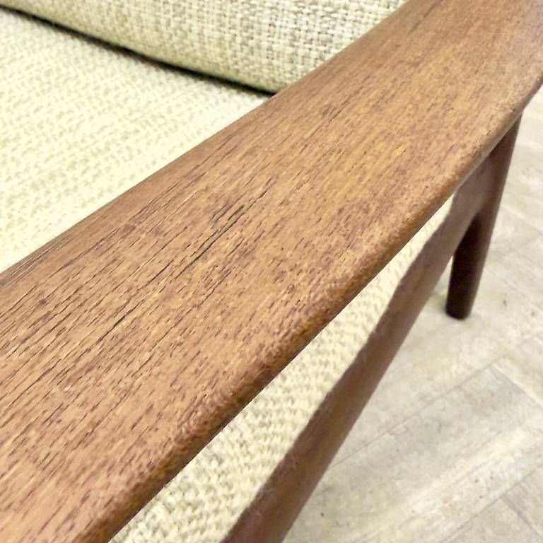 Poltrone: Mid Century teak Easy Chairs by Eugen Schmidt – Usato da basel venduto da vintory.ch 7