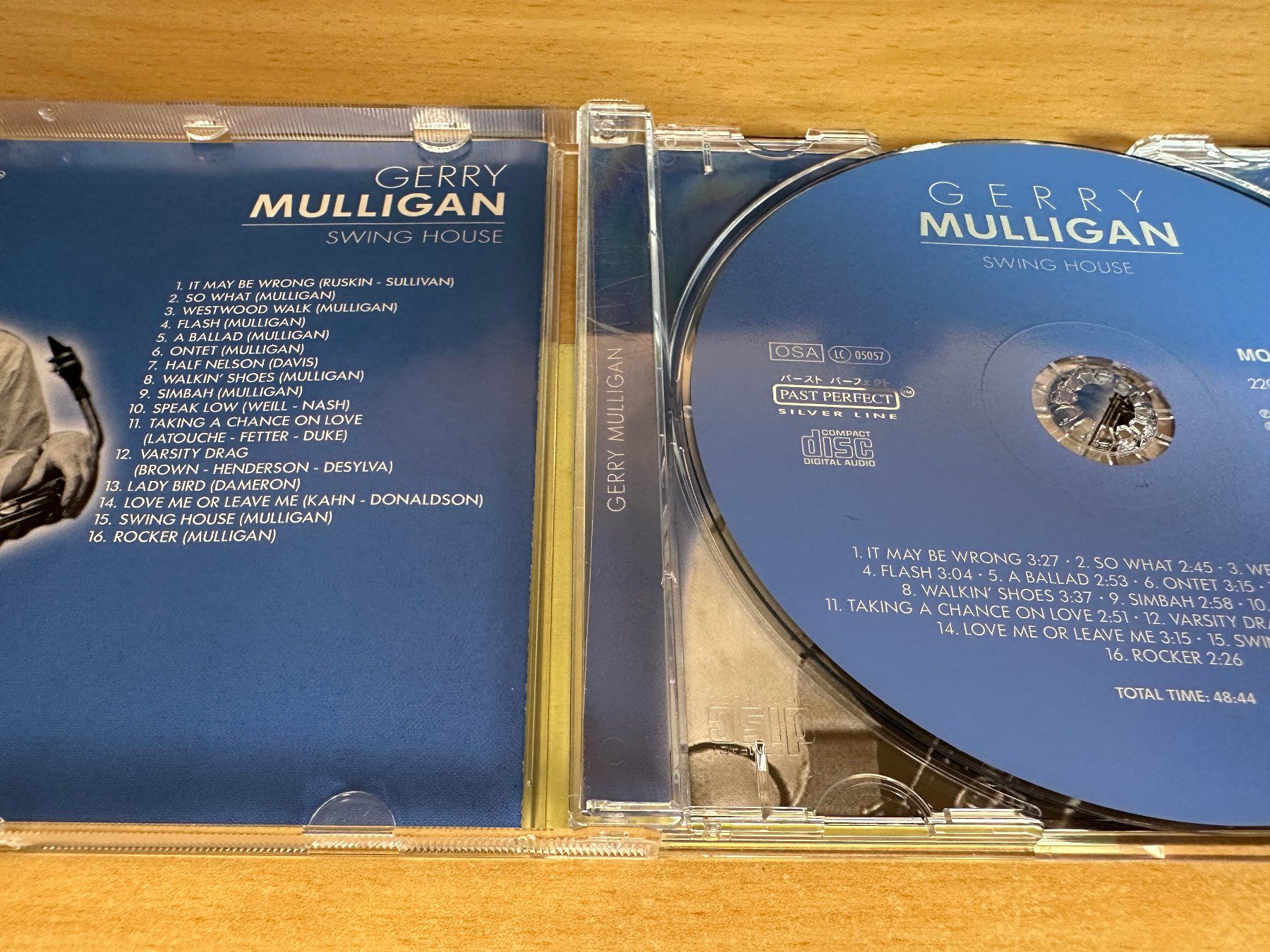 CD: Gerry Mulligan - Swing House – Usato da Rikon im Tösstal venduto da Alpenmutz 2