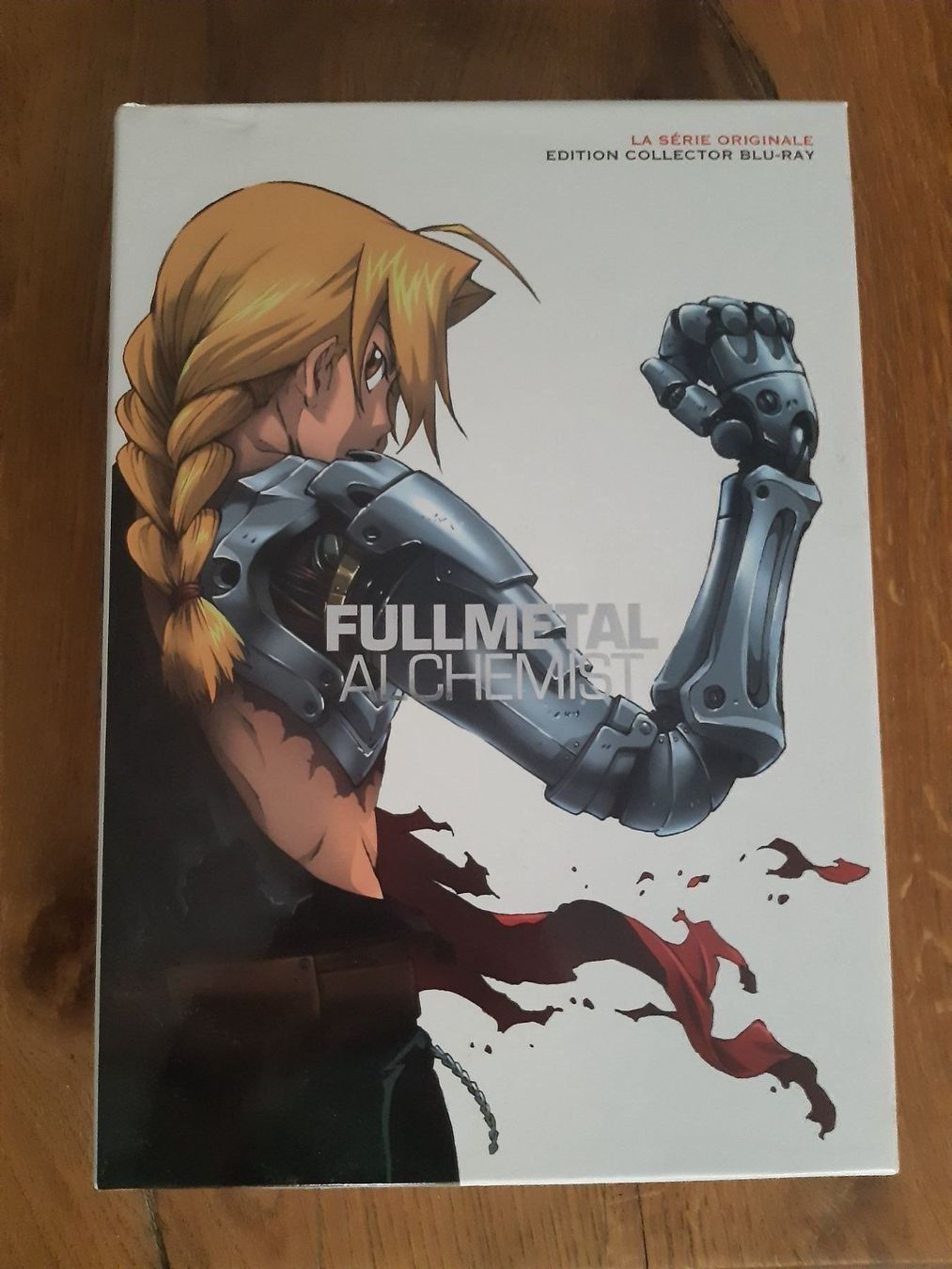 Tutti i DVDs: FullMetal Alchemist Blu-Ray Collector – Nuovo e nell'imballaggio originale da Denges venduto da old-school-89