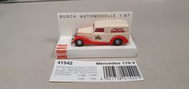 Busch 1:87 41542 Mercedes 170 V Stuttgarter Hofbräu in OVP