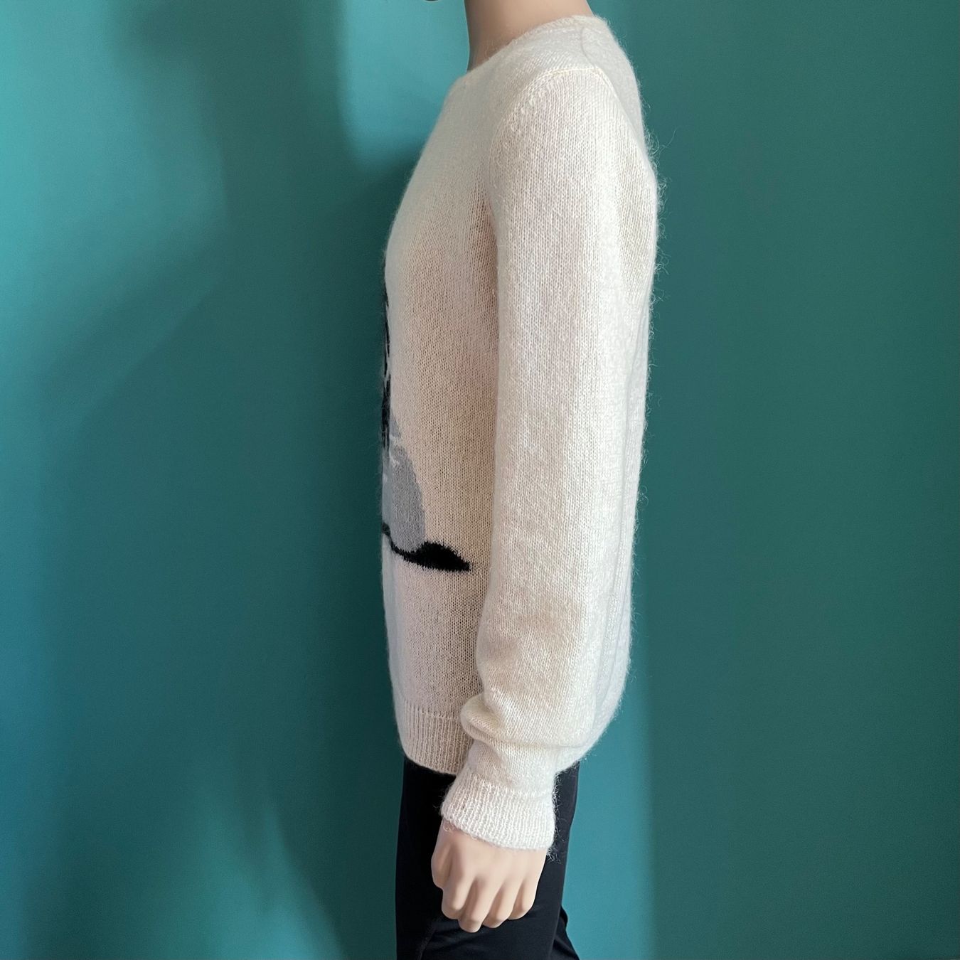 Saint Laurent Pulls & Sweat-shirts: SAINT LAURENT PARIS Palm Tree Pullover 🌴 – D'occasion à Zürich par ClosetQueen 6