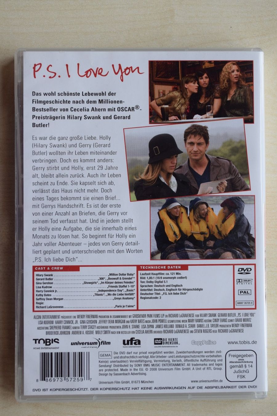 Tous les DVDs: P.S. I Love You (249) – D'occasion à Reutigen par DONDON55 1