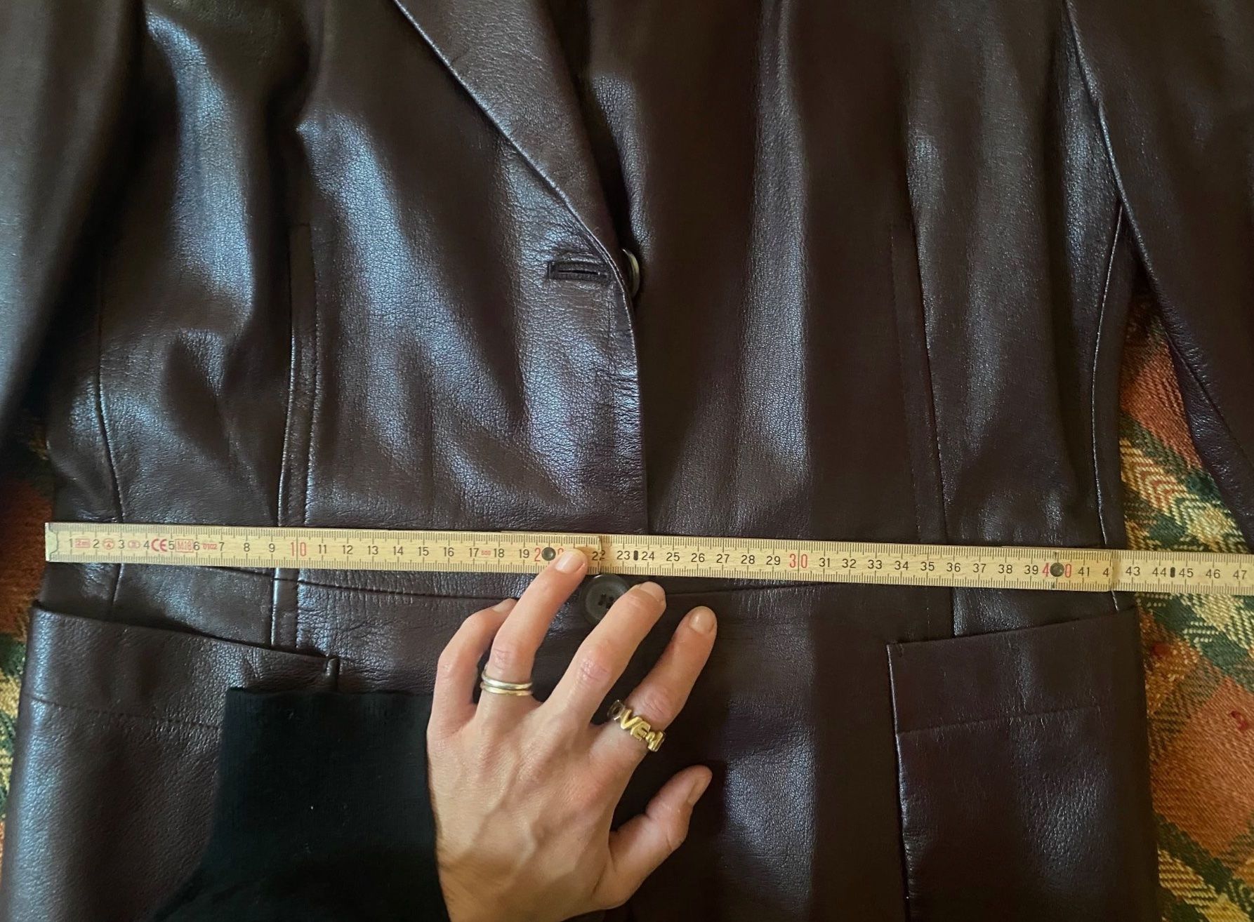 Jil Sander Vestes: Jil Sander Lederjacke 38 – D'occasion à Zürich par jara_11 8