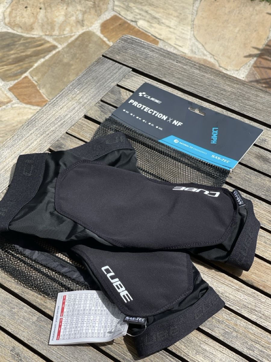 Protezioni & Imbottiture: Protections genoux vélo - Cube X NF - taille S – Nuovo (secondo la descrizione) da Prangins venduto da seb_bqx8