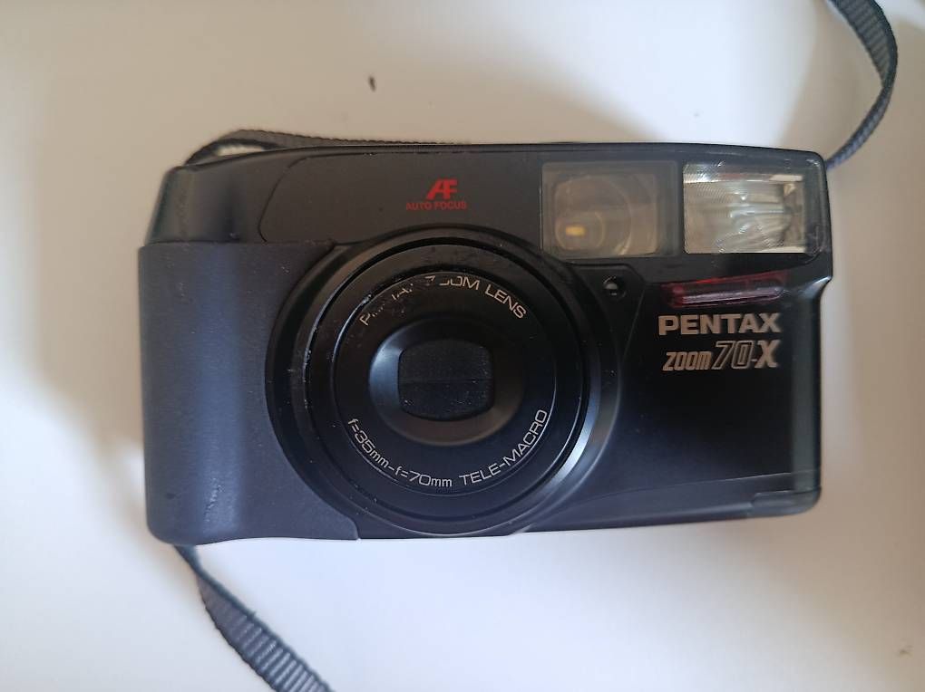 Kamera: Fotocamera Pentax Zoom 70-X  – Gebraucht aus Bellinzona von vin_jm7f
