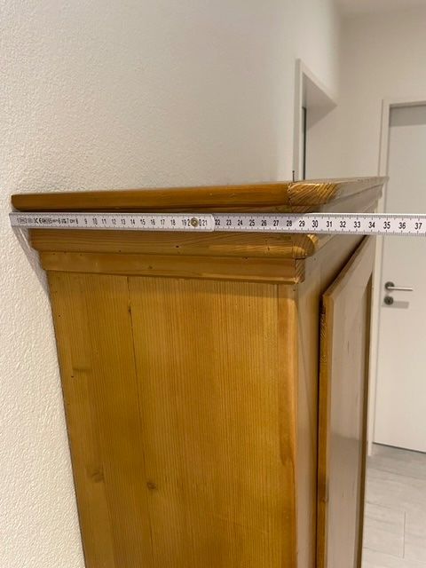 Armadi: Bauernschrank, antik, schmal – Usato da Watt venduto da muffi-061 3