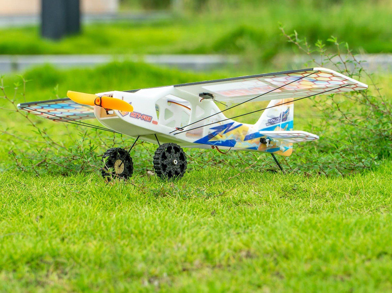 Modellismo RC: KITFOX Mini, Spw 570mm, KIT-Bausatz aus EPP - DW-Hobby – Nuovo e nell'imballaggio originale da Entlebuch venduto da Hebu 2