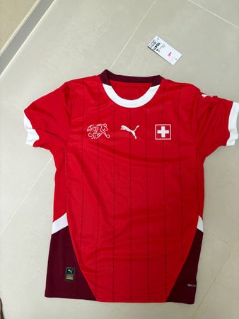 Fussballtrikot CH
