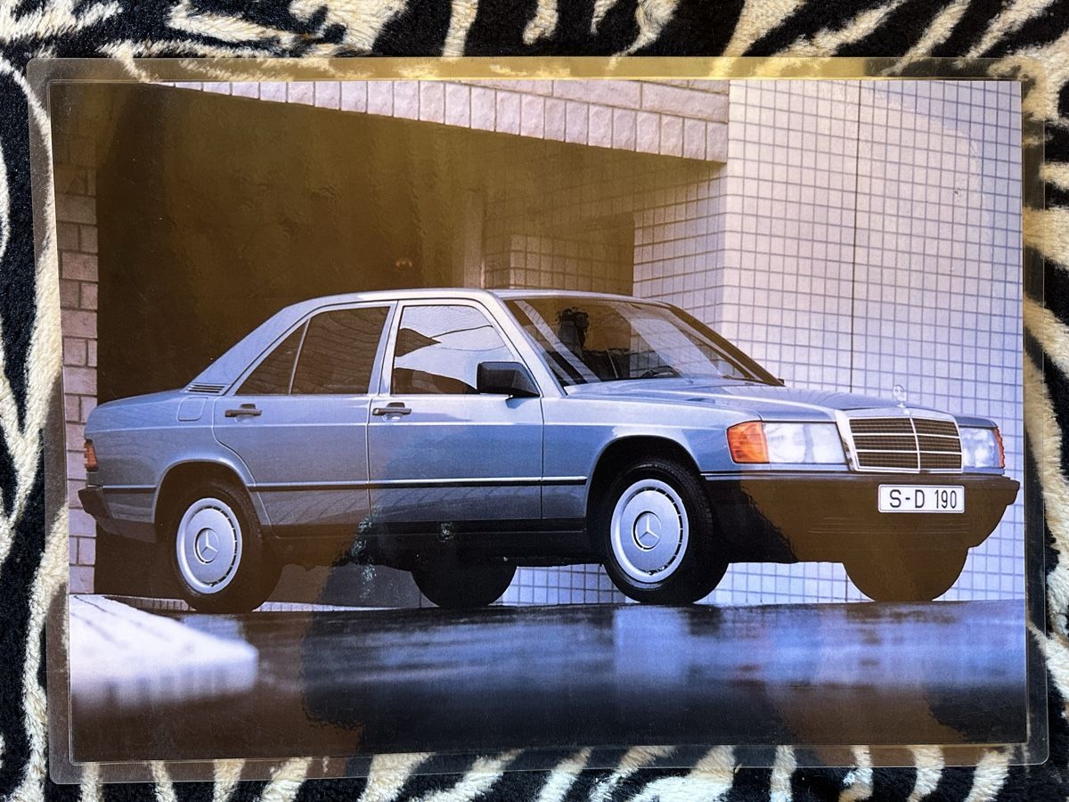 Posters & Illustrations: Mercedes Benz 190 e w201 – Neuf (Voir description) à Reinach AG par rares75