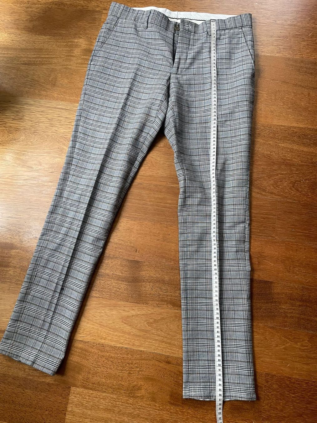 Pantaloni: WE Hose mit Karomuster, Grösse 46 – Usato da Stadel b. Niederglatt venduto da sandart 1