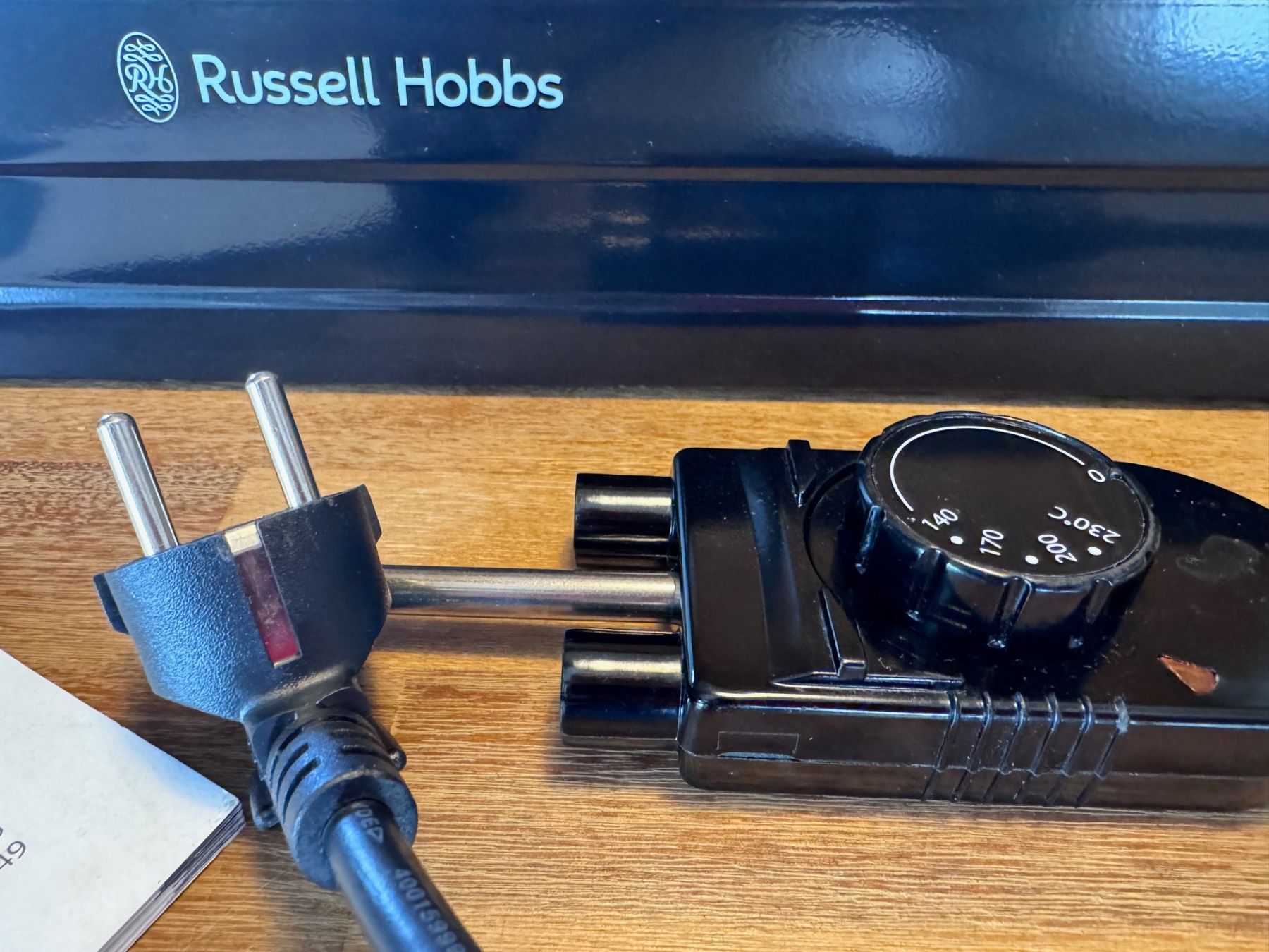 Griglie: Russell Hobbs Tischgrill - Elektrogrill – Usato da Guarda venduto da cha_tns9 6