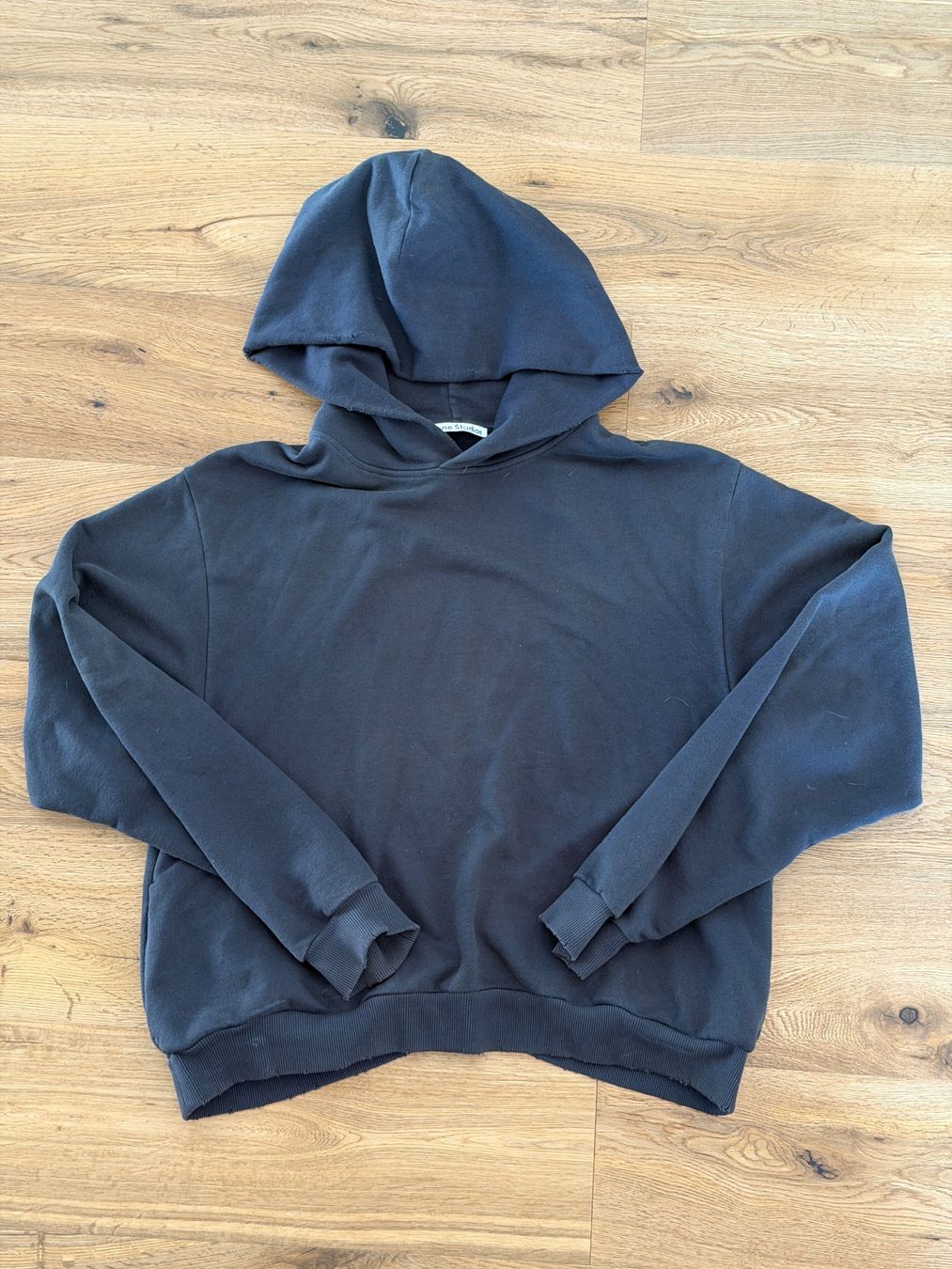 Acne Studios Maglioni & Felpe: Acne Studios Logo Hoodie – Usato da Zofingen venduto da sch_z7xb 1
