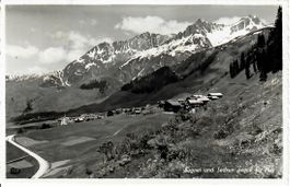 Bugnei und Sedrun
