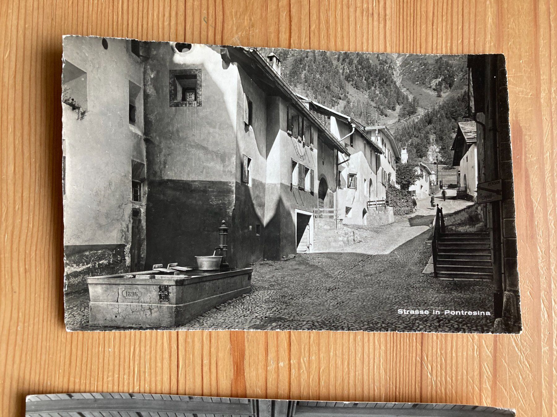 Cartoline postali: Pontresina - 3 AK ab 1963 – Usato da Oberuzwil venduto da Henri09 2