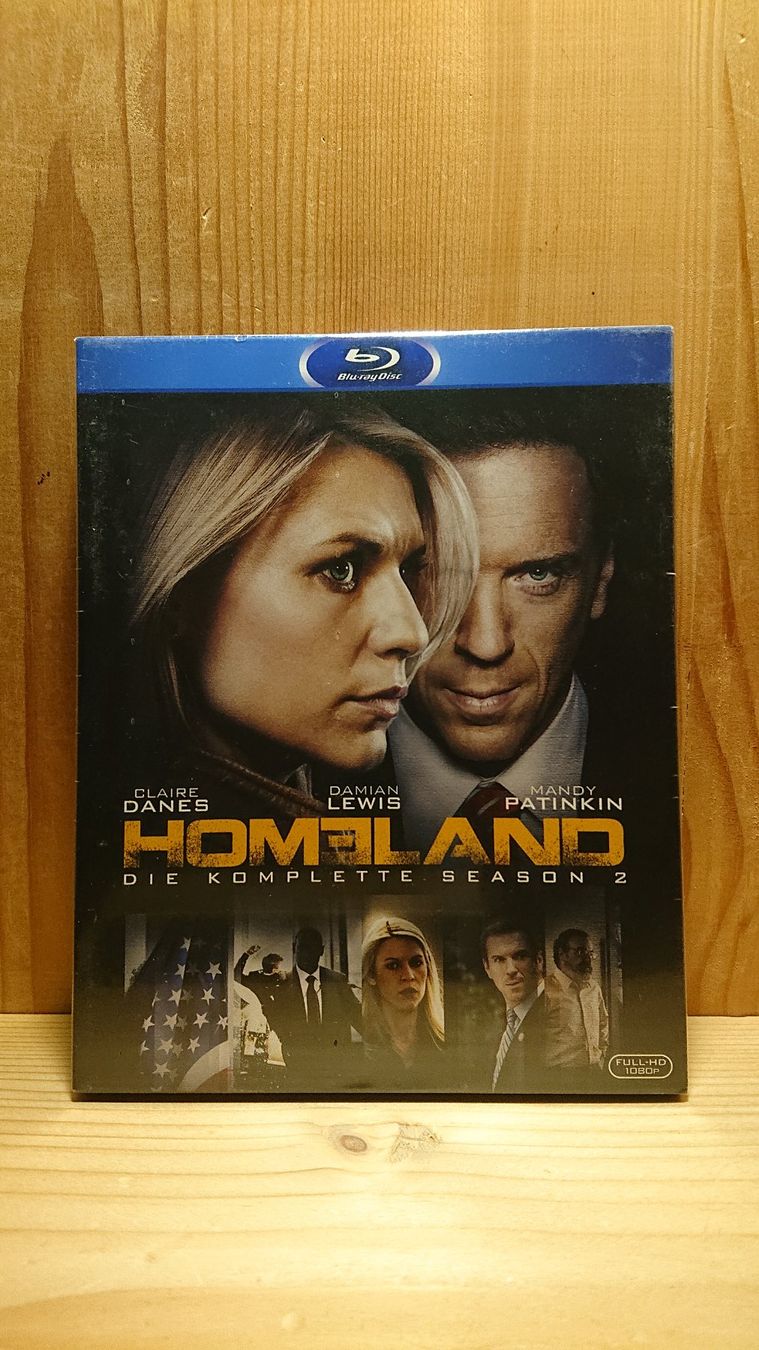 Tutti i DVDs: HOMELAND Staffel 2 auf Blu-Ray – Nuovo e nell'imballaggio originale da Wilderswil venduto da Exebub
