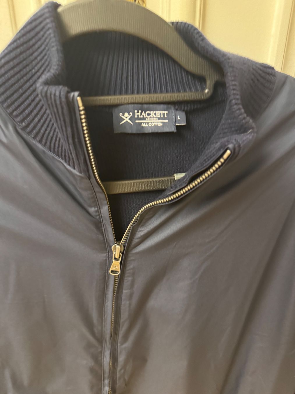Hackett Vestes: Blouson Hackett TL  marine – D'occasion à Conches par chn_hgl6 4