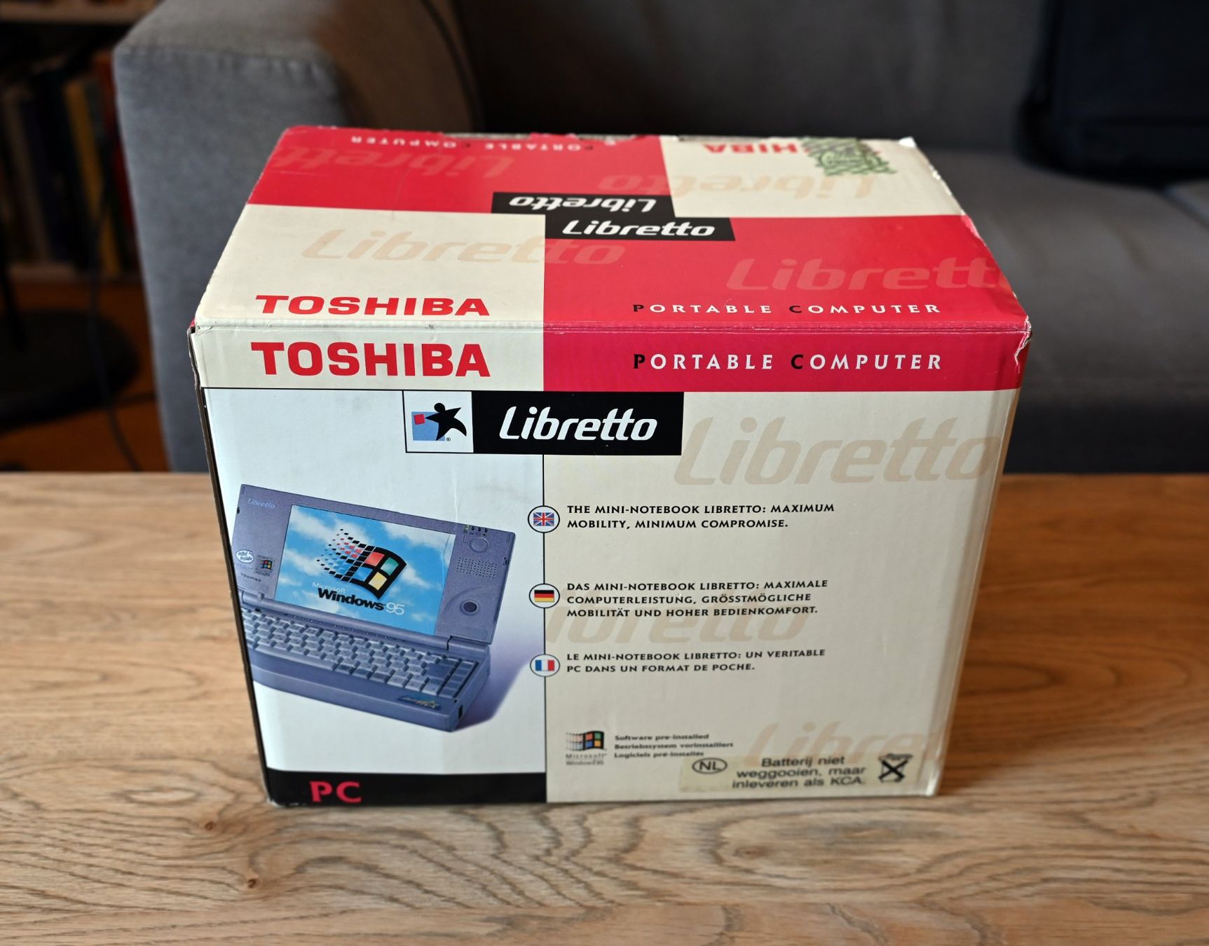 PC: Toshiba Libretto 50CT – Usato da Münchenbuchsee venduto da Chaoo 8