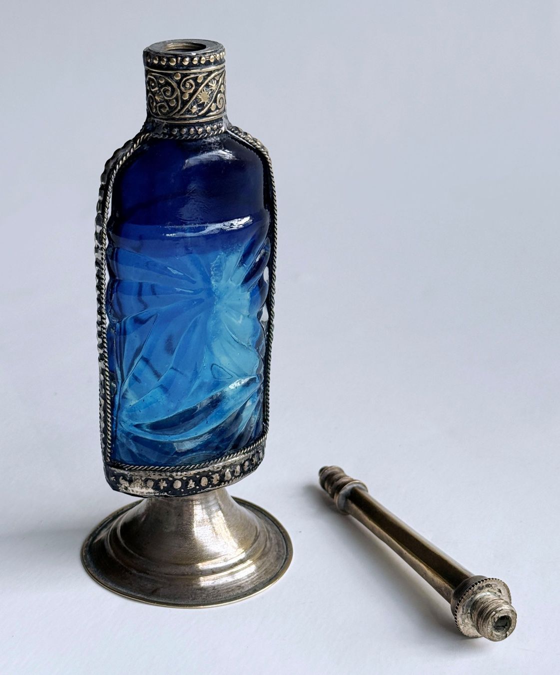 Flacons: Vintage-Parfüm- oder Rosenwasser-Sprinkler***** – Gebraucht aus Dübendorf von Smisbox 2