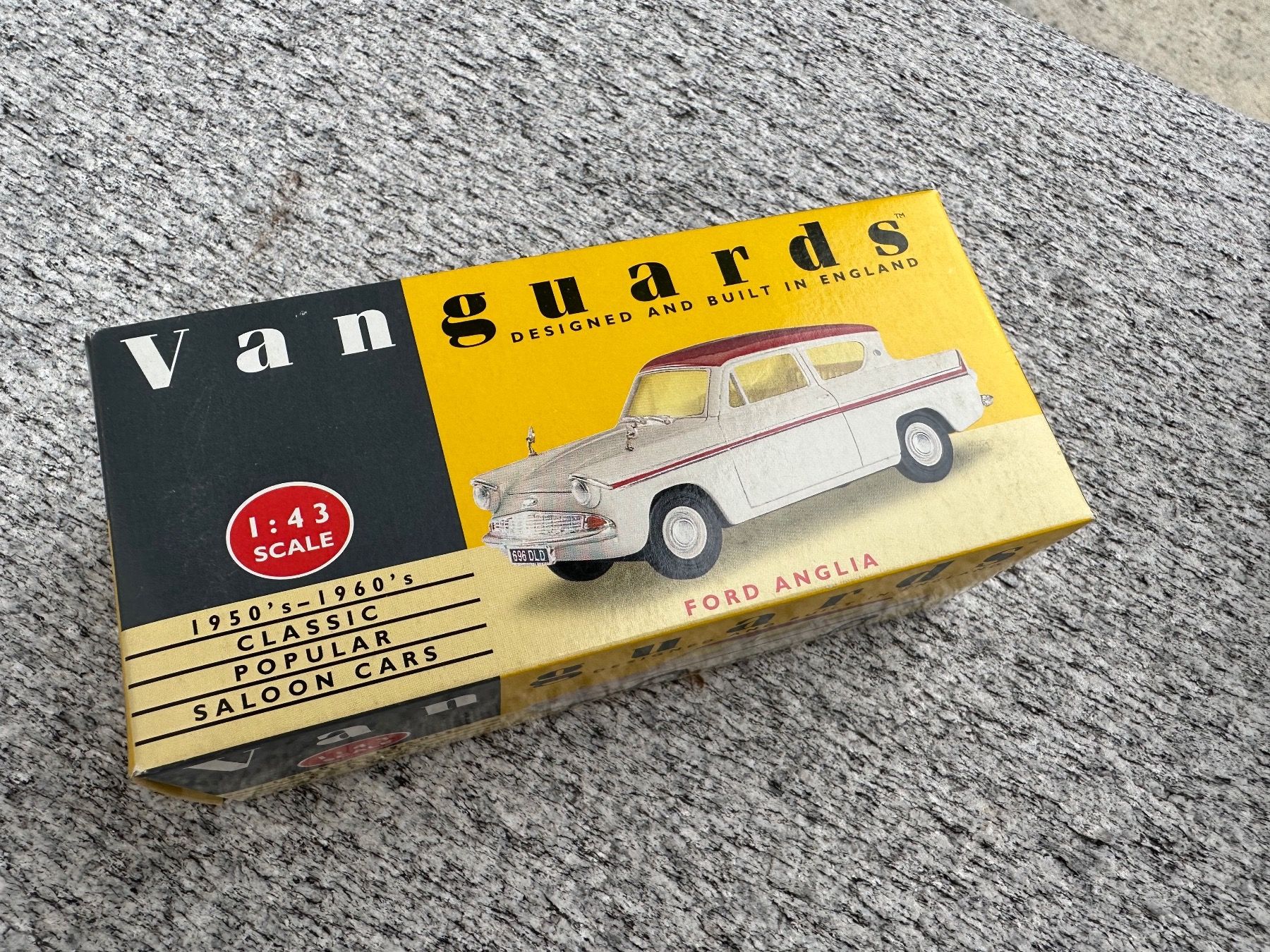 Kit di modellismo & Modellini statici: Vanguards 1:43 Ford Anglia uk – Usato da Chiasso venduto da Carrara-Modellismo 1