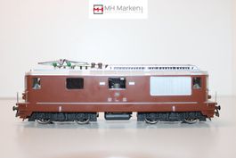 HAG 181 BLS Lötschbergbahn E-Lok Ae 4/4 DC Analog H0 ohneOVP