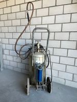 Druckspritzkessel mit Fusspumpe