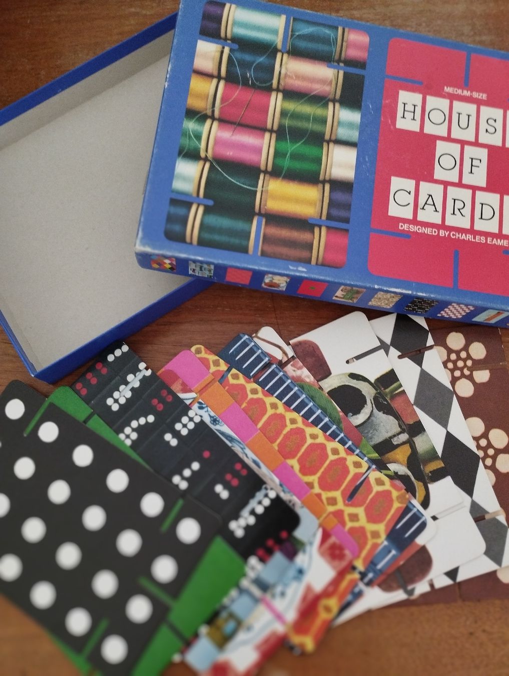Giochi: Eames House of cards – Difettoso da Villars-sur-Glâne venduto da olhu 2