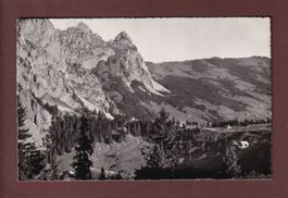 HOLZEGG - Blick von der Rothenfluh - 1950