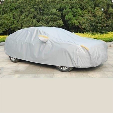 Ombrelloni: Autoabdeckung Vollgarage Abdeckplane 3XL – Nuovo (secondo la descrizione) da Thun venduto da Newnewshop 2
