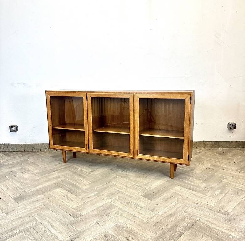 Vetrine: SALE Mid Centuery danish teak Vitrine / Sideboard – Usato da basel venduto da vintory.ch 5