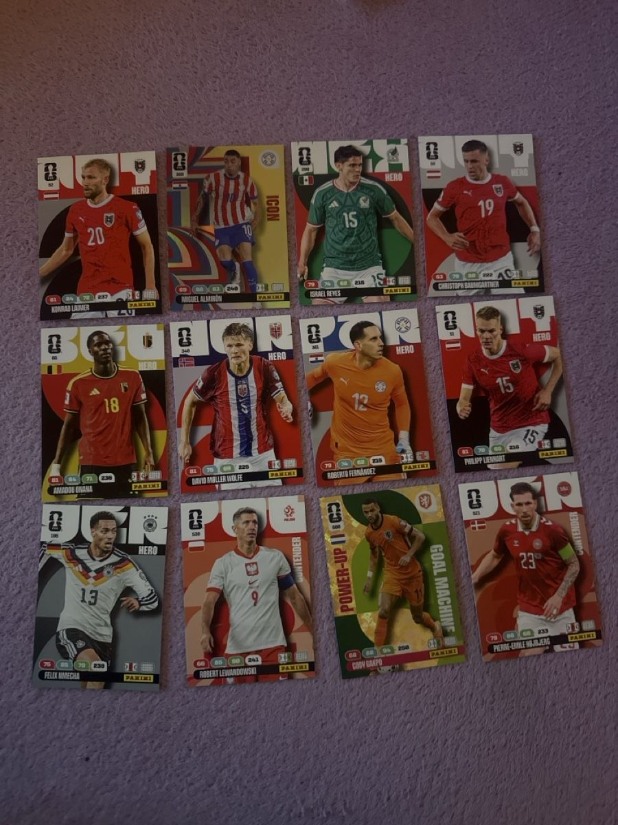 Panini Carte collezionabili: PANINI ADRENALYN 2026 – Nuovo (secondo la descrizione) da Meiringen venduto da JoanaSantos01