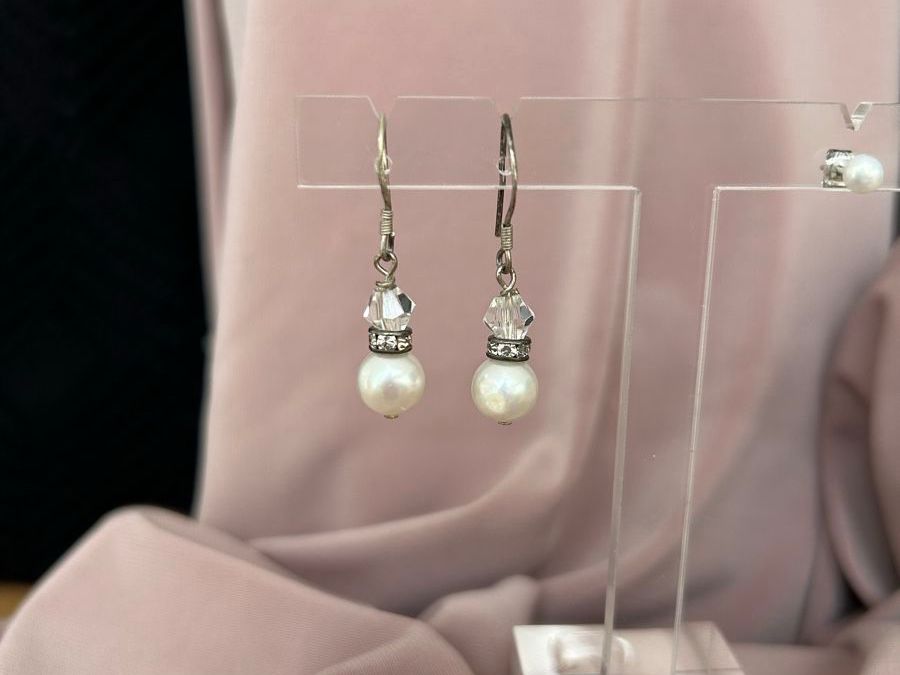 Altri gioielli: Brautschmuck mit echten Perlen Nr. 25 – Nuovo (secondo la descrizione) da Rothenburg venduto da stacostaco 4