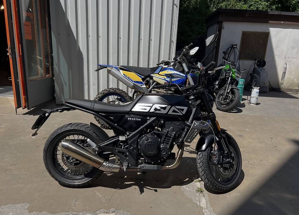 Brixton Motorcycles Strasse: Brixton Crossfire 500x – Gebraucht aus Dietikon von ceo_wlr5