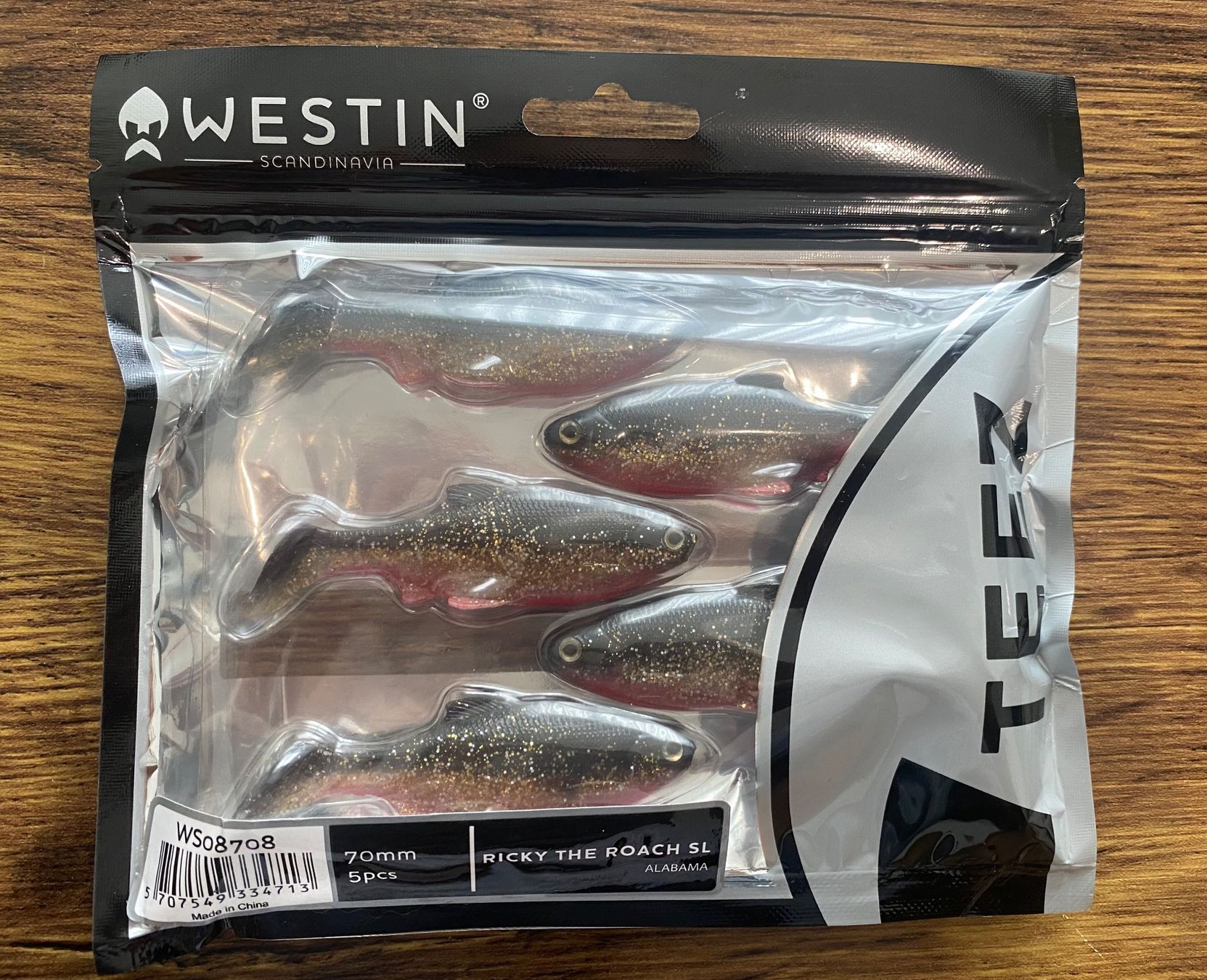 Westin Appâts: Westin Ricky the Roach Set - 7 cm – Neuf avec emballage d'origine à Widnau par Fishingtackle_Oggy