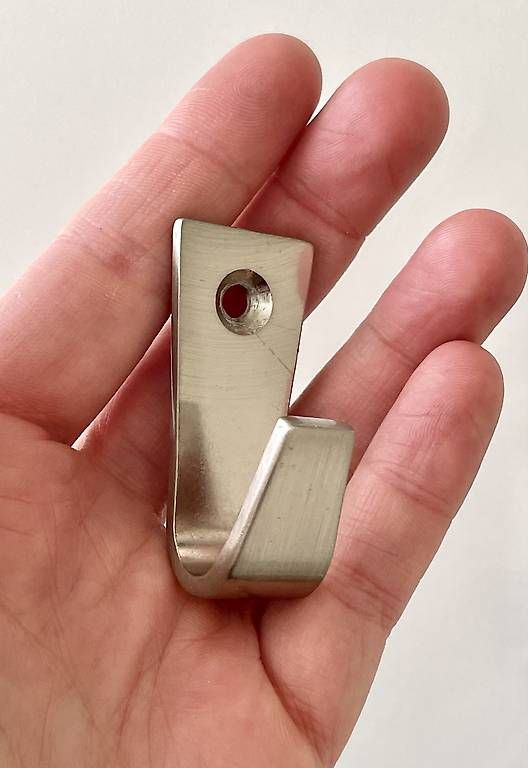 Ikea Eisenwaren: 4 x Kleiderhaken Edelstahl – Gebraucht aus St. Gallen von K_Blum 2