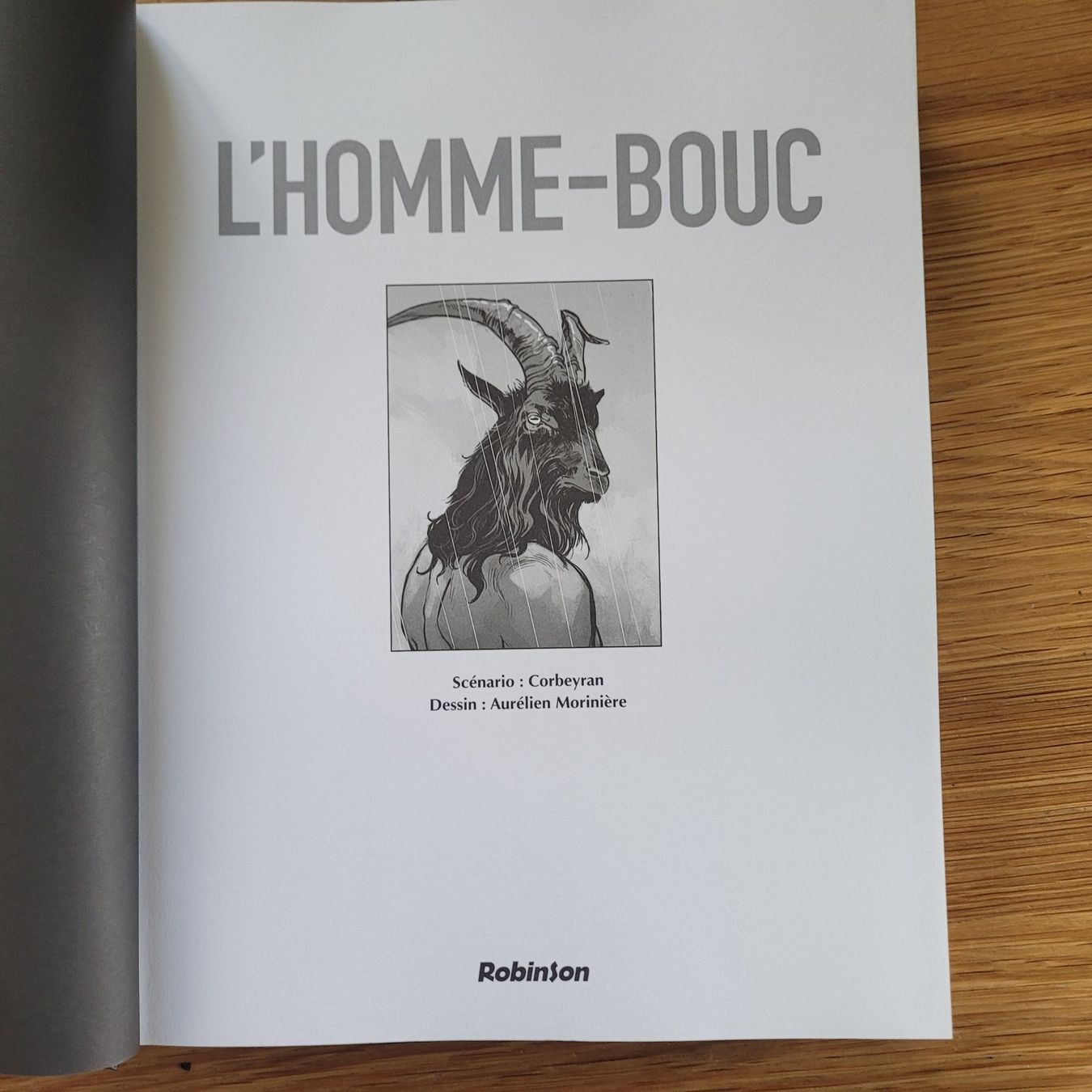 Fumetti: BD EO L'homme Bouc – Usato da Biel/Bienne venduto da Destockweb 1