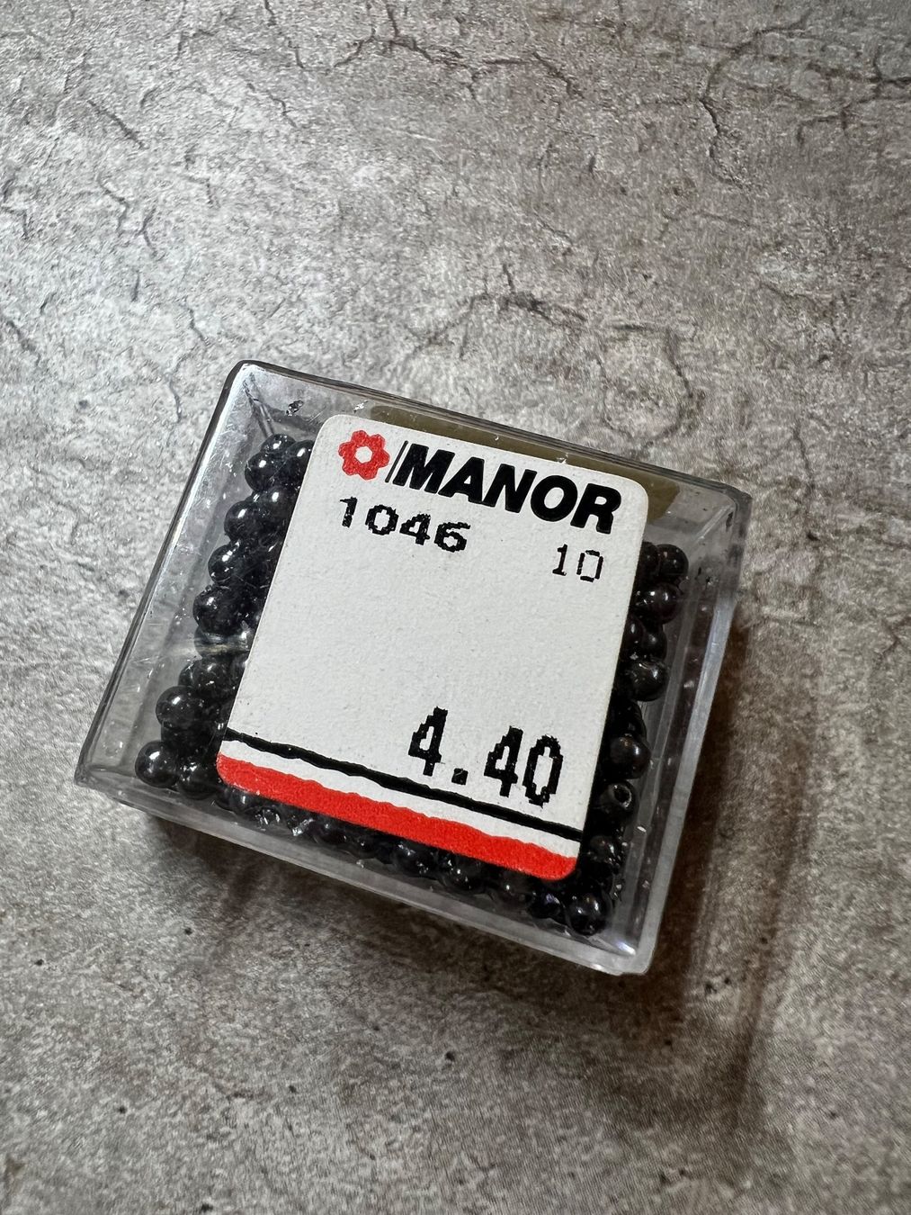 Perle (finte): Renaissance Acryl perlen / 3 mm (neu) – Nuovo (secondo la descrizione) da Stein AG venduto da Anastasia_Asya 2