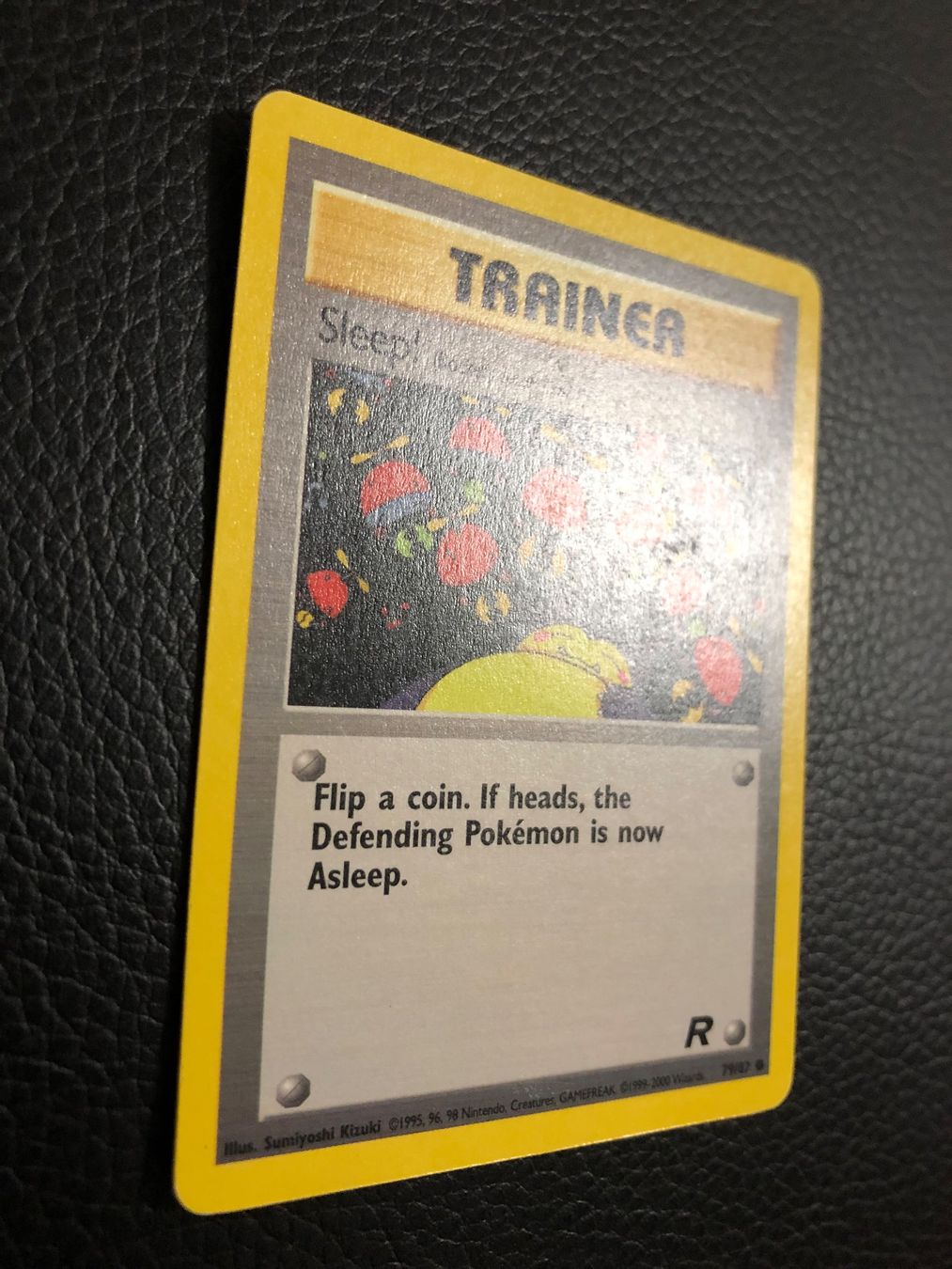 Pokémon Cartes à collectionner: Team Rocket Sleep! 79/82 Ab 1 – D'occasion à Paradiso par Pkmn10 1